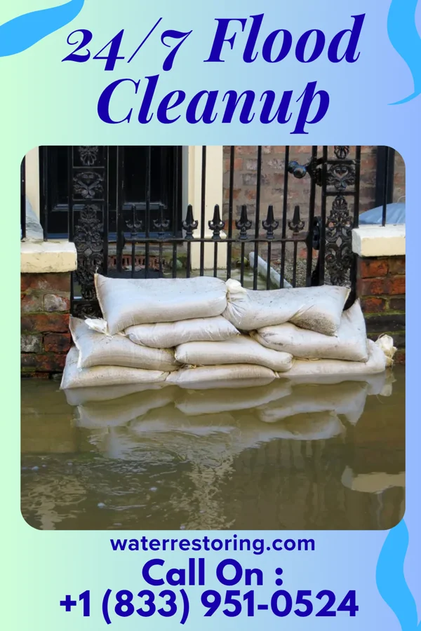 24/7 Flood Cleanup in Snelling, SC